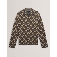 яке,мъжки,якета,ted,baker,ted,jacquard,jacket,sn54,khaki