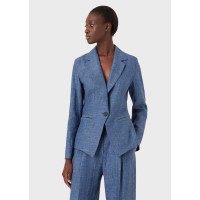 дамски,якета,и,палта,emporio,armani,emporio,linen,blzr,ld99,fantasia