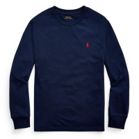 тениска,polo,ralph,lauren,kids,cotton,long,sleeve,t,shirt,cruise,navy