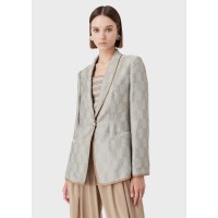 дамски,якета,и,палта,emporio,armani,emporio,silk,blzr,ld99,fantasia