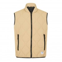 елек,облекла,на,разпродажба,мъжки,якета,hugo,men's,sleeveless,gilet,medium,beige