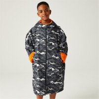 туристическо,облекло,детски,якета,и,палта,детски,облекла,regatta,waterproof,robe,juniors,black,camo