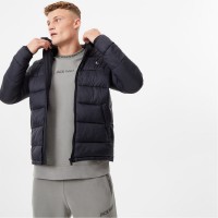 яке,мъжки,якета,jack,wills,kershaw,hooded,puffer,jacket,black