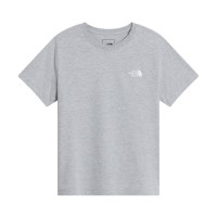 юношеска,тениска,детски,тениски,the,north,face,simple,dome,regular,fit,t,shirt,juniors,grey,hthr,cqo