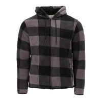 промоция,на,зимни,облекла,мъжки,якета,lee,cooper,zip,sherpa,sn99,dark,grey