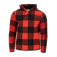 промоция,на,зимни,облекла,мъжки,якета,lee,cooper,zip,sherpa,sn99,red