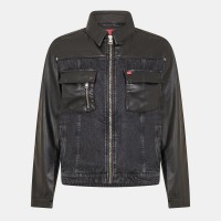 яке,мъжки,якета,hugo,men,s,jean,denim,jacket,black