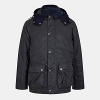 яке,barbour,men,s,modern,beaufor,modern,heritage,waxed,jacket,navy,mdnght