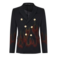 сако,мъжки,якета,palm,angels,burning,doublebreast,blazer,black,red