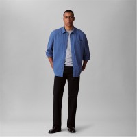 мъжки,якета,calvin,klein,jeans,relaxed,chambray,shirt,bluefin