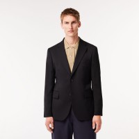 сако,мъжки,якета,lacoste,men,s,woolen,winter,blazer,black