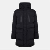 яке,облекла,на,разпродажба,мъжки,якета,мъжки,якета,и,палта,размер+,brave,soul,men's,long,sleeve,short,puffer,jacket,black