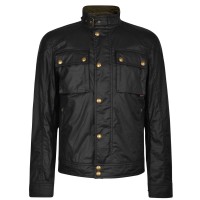 яке,облекла,на,разпродажба,мъжки,якета,belstaff,men's,racemaster,waxed,cotton,long,sleeve,funnel,neck,wax,jacket,black