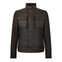 яке,мъжки,якета,belstaff,men's,racemaster,waxed,cotton,long,sleeve,funnel,neck,wax,jacket,burnt,oak