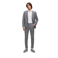сако,мъжки,якета,hugo,men,s,tailored,blazer,open,grey