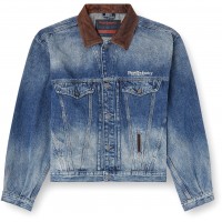 яке,мъжки,якета,diesel,men,s,denim,jacket,mid,blue