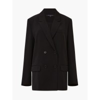 дамско,сако,дамски,якета,и,палта,french,connection,women,s,harrie,double,breasted,blazer,blackout