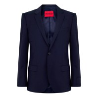 hugo,men's,henry,flex,single,breasted,suit,jacket,dark,blue,405