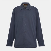 облекла,на,разпродажба,мъжки,якета,boss,overshirt,dark,blue