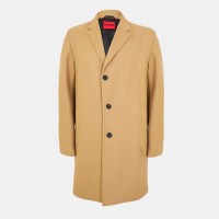 облекла,на,разпродажба,мъжки,якета,hugo,malte,overcoat,medium,beige
