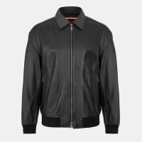 яке,облекла,на,разпродажба,мъжки,якета,boss,joloco,bomber,jacket,black