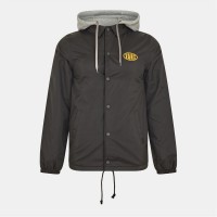 яке,облекла,на,разпродажба,дамски,якета,и,палта,vans,riley,ii,coach,jacket,black,unisex,adults,black