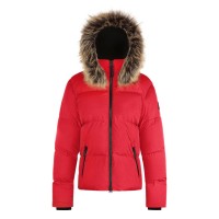 яке,дамски,жилетки,cape,heights,crop,puffer,jacket,red,black