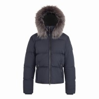 яке,дамски,жилетки,cape,heights,crop,puffer,jacket,navy,black