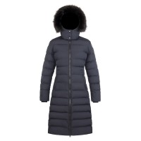 яке,промоция,на,зимни,облекла,дамски,жилетки,cape,heights,fur,hood,puffer,jacket,navy,black