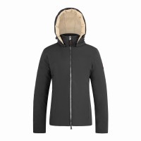яке,дамски,жилетки,cape,heights,puffer,jacket,black,beige