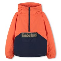 timberland,kids,timb,zipped,overcoat,orange,navy