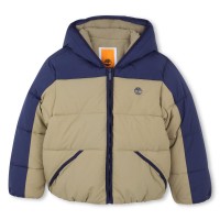 яке,timberland,kids,timber,colour,block,medium,puffer,jacket,khaki,navy