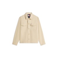 яке,облекла,на,разпродажба,мъжки,якета,tommy,hilfiger,cotton,nylon,shirt,jacket,sandalwood