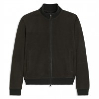 яке,мъжки,якета,boss,men,s,boss,x,beckham,shearling,long,sleeve,leather,jacket,green,347