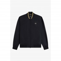 яке,мъжки,якета,fred,perry,men,s,bomber,jacket,black,102