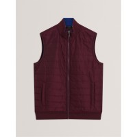 елек,мъжки,якета,мъжки,якета,и,палта,размер+,ted,baker,men,s,quilted,gilet,maroon