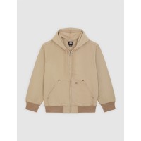 мъжки,якета,dickies,dickies,canvas,hood,bomber,mens,desert,sand