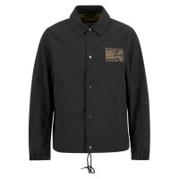 яке,облекла,на,разпродажба,мъжки,якета,barbour,international,mens,coach,casual,jacket,black,bk11