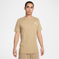 nike,sportswear,club,men's,t,shirt,parachute,beige