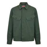 облекла,на,разпродажба,мъжки,якета,kenzo,men's,overshirt,dark,khaki
