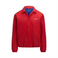 яке,облекла,на,разпродажба,мъжки,якета,polo,ralph,lauren,coach,jacket,rl,red