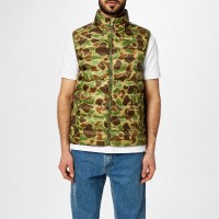 елек,облекла,на,разпродажба,мъжки,якета,polo,ralph,lauren,colden,packable,water,repellent,gilet,frogskin