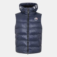 елек,мъжки,якета,born,rich,men,s,karnos,hooded,gilet,dark,navy