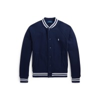 поларено,яке,polo,ralph,lauren,kids,fleece,bomber,jacket,refined,navy