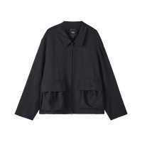 яке,дамски,якета,и,палта,y3,unisex,adults,su,blouson,harrington,jacket,black