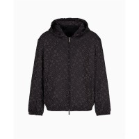 яке,мъжки,якета,armani,exchange,armani,exchange,blouson,jacket,black,fc013