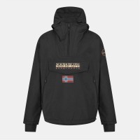 мъжко,яке,облекла,на,разпродажба,мъжки,якета,napapijri,napa,rainforest,anorak,jacket,mens,black,beauty