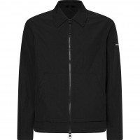 риза,с,дълъг,ръкав,мъжки,якета,calvin,klein,men,s,lightweight,long,sleeve,overshirt,black,beh
