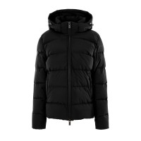 яке,облекла,на,разпродажба,мъжки,якета,pyrenex,men's,spoutnic,water,resistant,duck,down,detachable,hood,short,puffer,jacket,black,0009