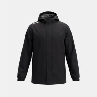 непромокаемо,яке,мъжки,якета,футбол,sondico,mens,rain,jacket,waterproof,long,sleeve,hooded,rain,anorak,black
